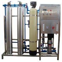 JNDWATER Reverse Osmosis Machine With Steel And Glass Tank
