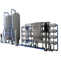 JNDWATER Stainless Steel Tank RO Water Treatment Equipemnt