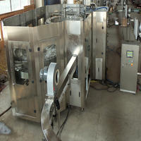 JND series carbonated washing filling capping machine