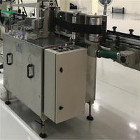 Linear Bottle sticker Labeling Machine With Cold Glue