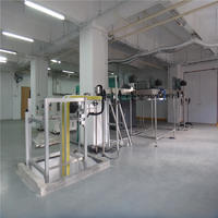 Plastic Bottle Conveyor With Air